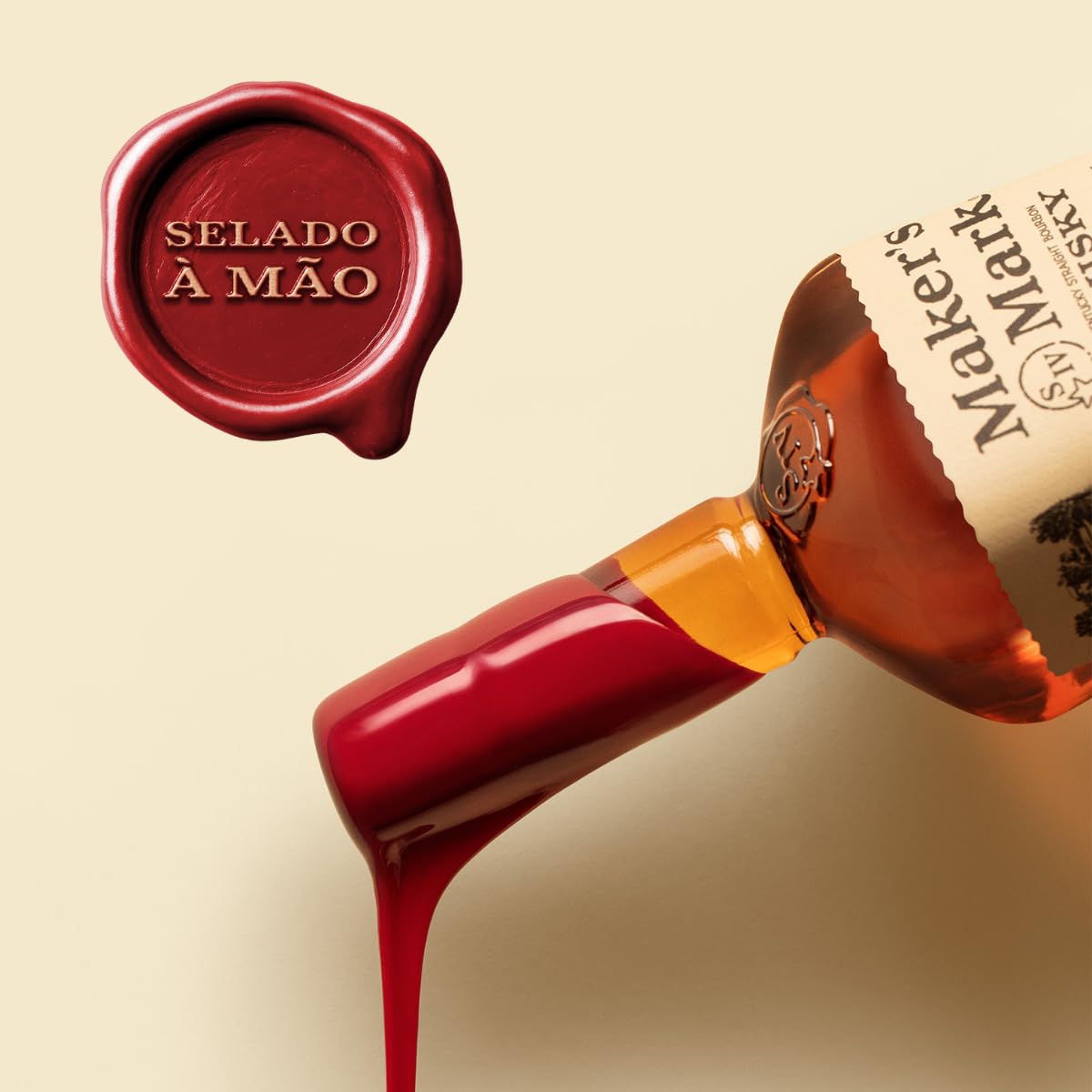 Amazon.co.jp: バーボン ウイスキー メーカーズマーク レッドトップ